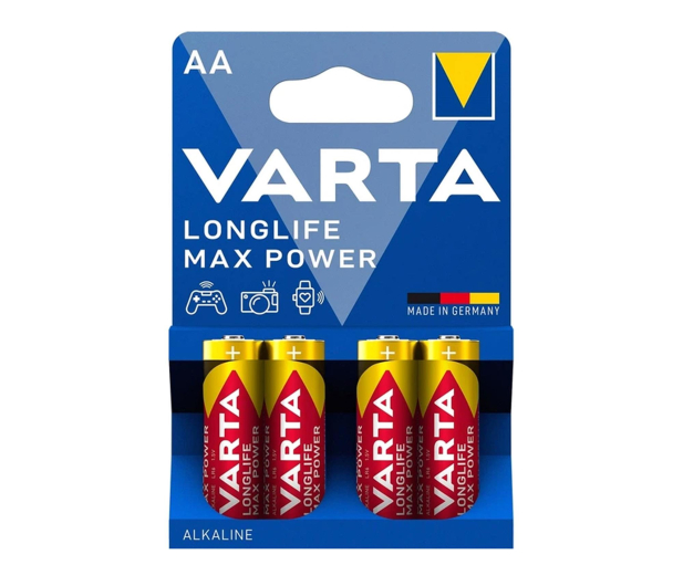 VARTA Longlife Max Power AA (4 szt.) 4706101404 - 1456617 - zdjęcie